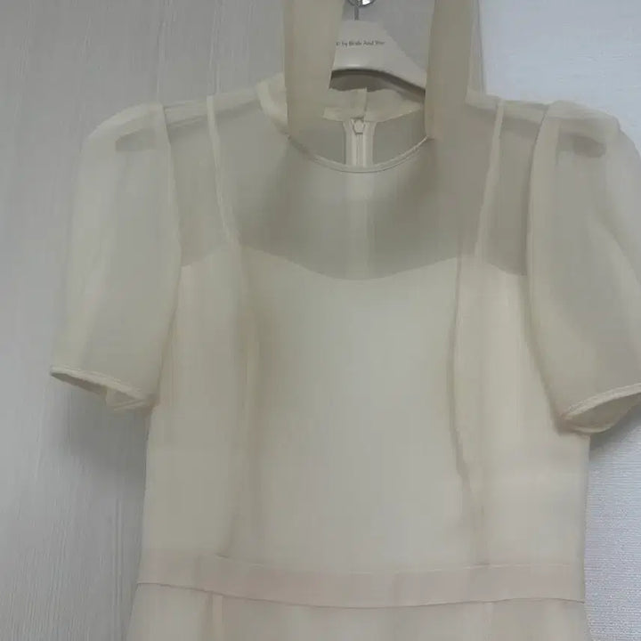 [BUNJANG] BAU Bride &amp; You Lily Dress Size 0 / BAU 브라이드앤유 릴리원피스 0사이즈