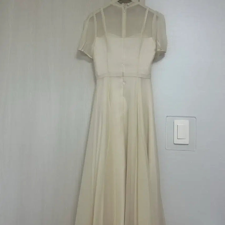 [BUNJANG] BAU Bride &amp; You Lily Dress Size 0 / BAU 브라이드앤유 릴리원피스 0사이즈