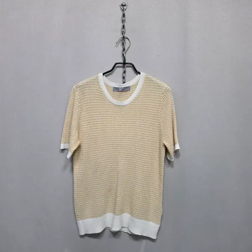 [BUNJANG] 8seconds Short Sleeve Knit M / 에잇세컨즈 반팔니트