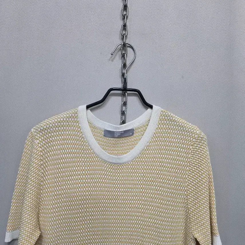 [BUNJANG] 8seconds Short Sleeve Knit M / 에잇세컨즈 반팔니트