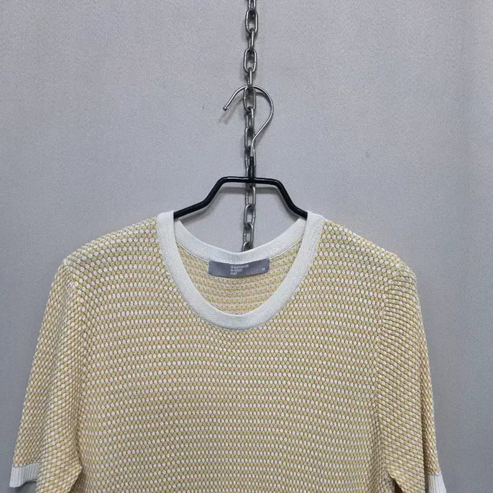[BUNJANG] 8seconds Short Sleeve Knit M / 에잇세컨즈 반팔니트