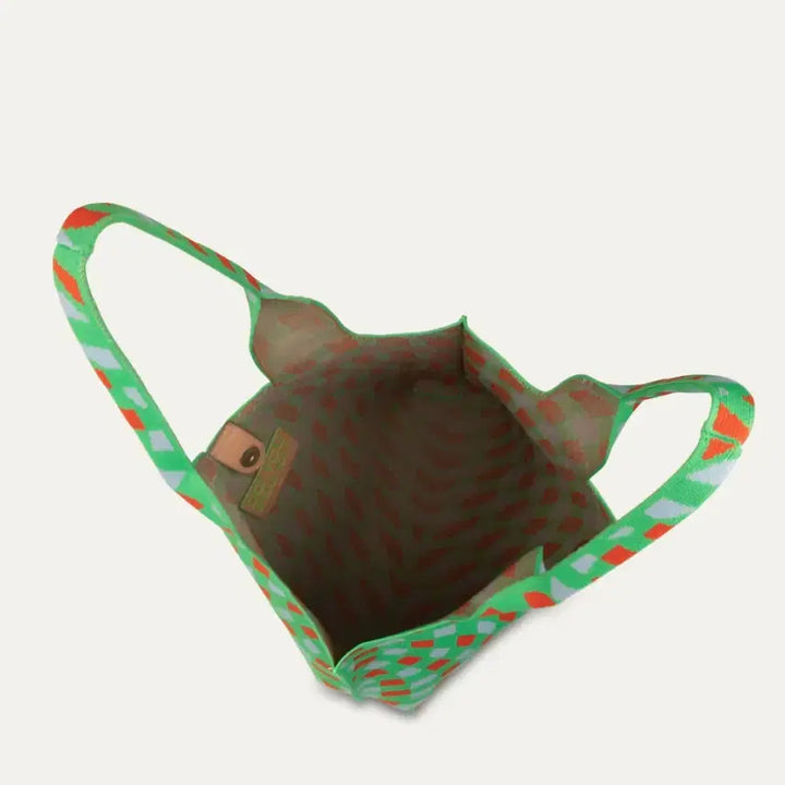 [BUNJANG] Oilily Jasmine Knit Tote Bag / 오일릴리  재스민   니트토트백