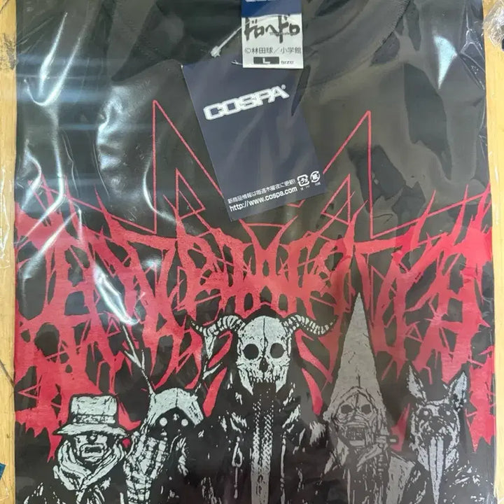 [BUNJANG] COSPA Dorohedoro T-shirt L (Unused) / 코스파 도로헤도로 티셔츠 L / 미사용