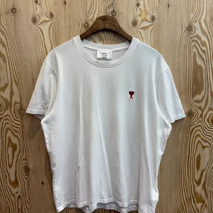 [BUNJANG] AMI Paris Small Heart Logo T-Shirt XL / 아미 스몰 하트 로고 티셔츠