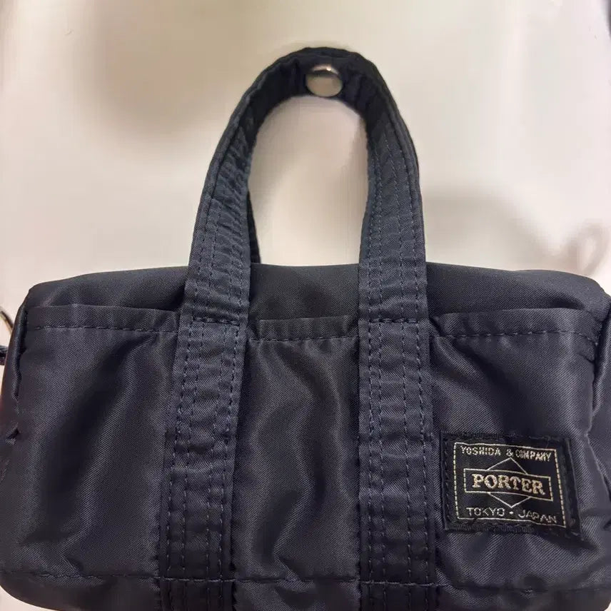 [BUNJANG] Yoshida Porter Mini Haul Boston Bag / 요시다포터 미니 하울 보스턴백