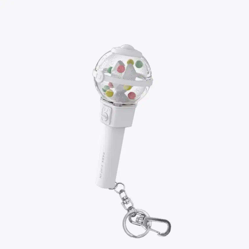 [BUNJANG] Park Ji Hoon Mini Lightstick Keychain / 박지훈 미니 뽑봉 키링