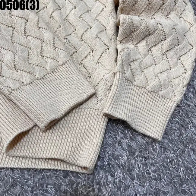 [BUNJANG] Inspector Knit Cardigan / 인스펙터 니트 가디건