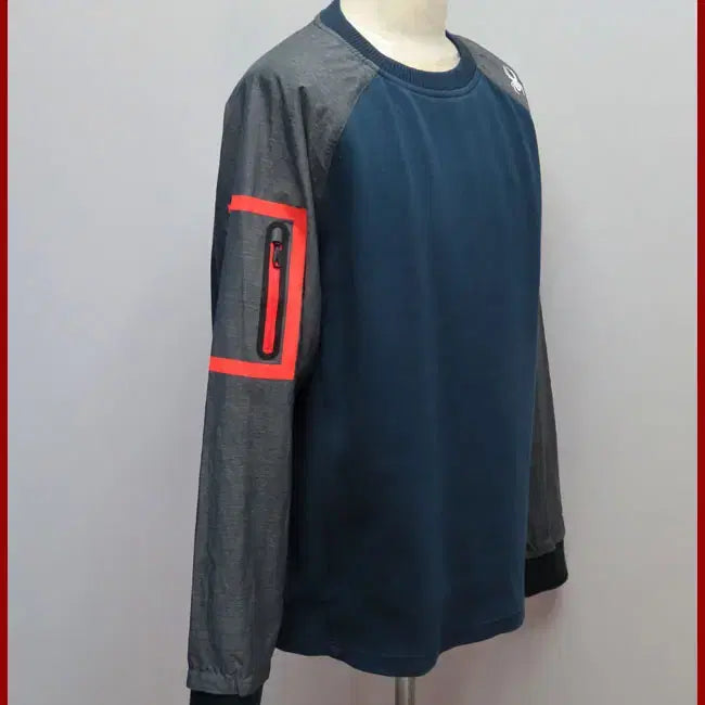 [BUNJANG] Spider Navy Sweatshirt Size 105 / 스파이더/곤색 맨투맨티셔츠/105사이즈/따봉구제(B-4)