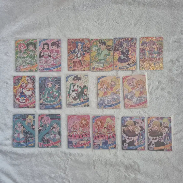 [BUNJANG] i-FREAK Miku Aikatsu Photocard Bundle Set / 장당 2천원) 아이프리 미쿠 아이카츠 최애의아이 대량 저가판매