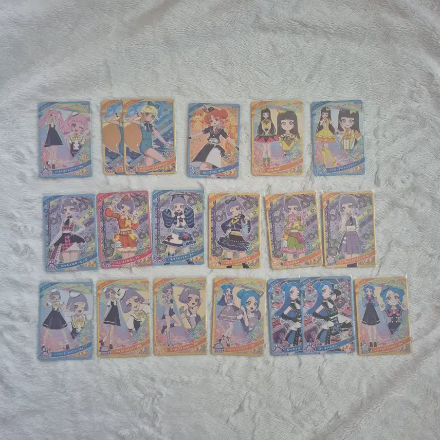 [BUNJANG] i-FREAK Miku Aikatsu Photocard Bundle Set / 장당 2천원) 아이프리 미쿠 아이카츠 최애의아이 대량 저가판매
