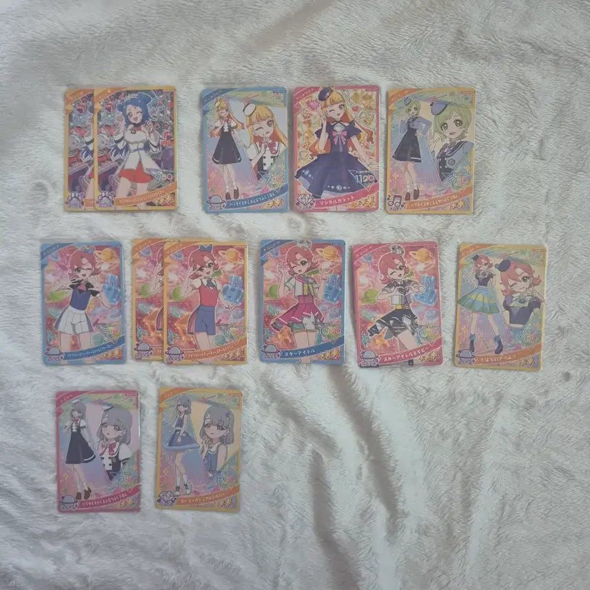 [BUNJANG] i-FREAK Miku Aikatsu Photocard Bundle Set / 장당 2천원) 아이프리 미쿠 아이카츠 최애의아이 대량 저가판매
