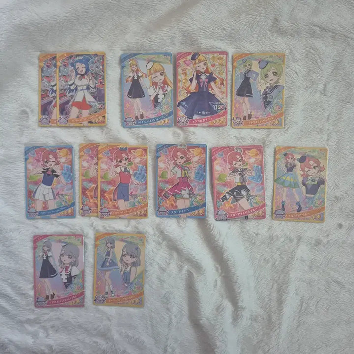 [BUNJANG] i-FREAK Miku Aikatsu Photocard Bundle Set / 장당 2천원) 아이프리 미쿠 아이카츠 최애의아이 대량 저가판매