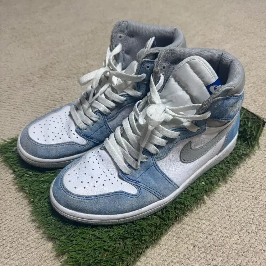 [BUNJANG] Air Jordan 1 Retro High OG Hyper Royal / 조던 1 레트로 하이 OG 하이퍼 로얄 260
