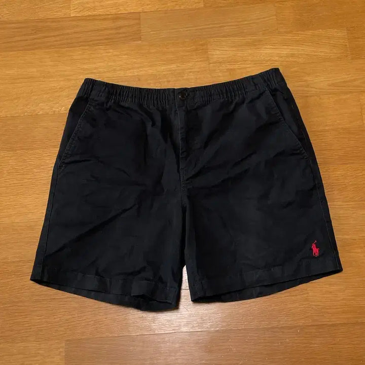 [BUNJANG] Polo Ralph Lauren Black Preppy Fit Trousers / 폴로 블랙 프렙스터