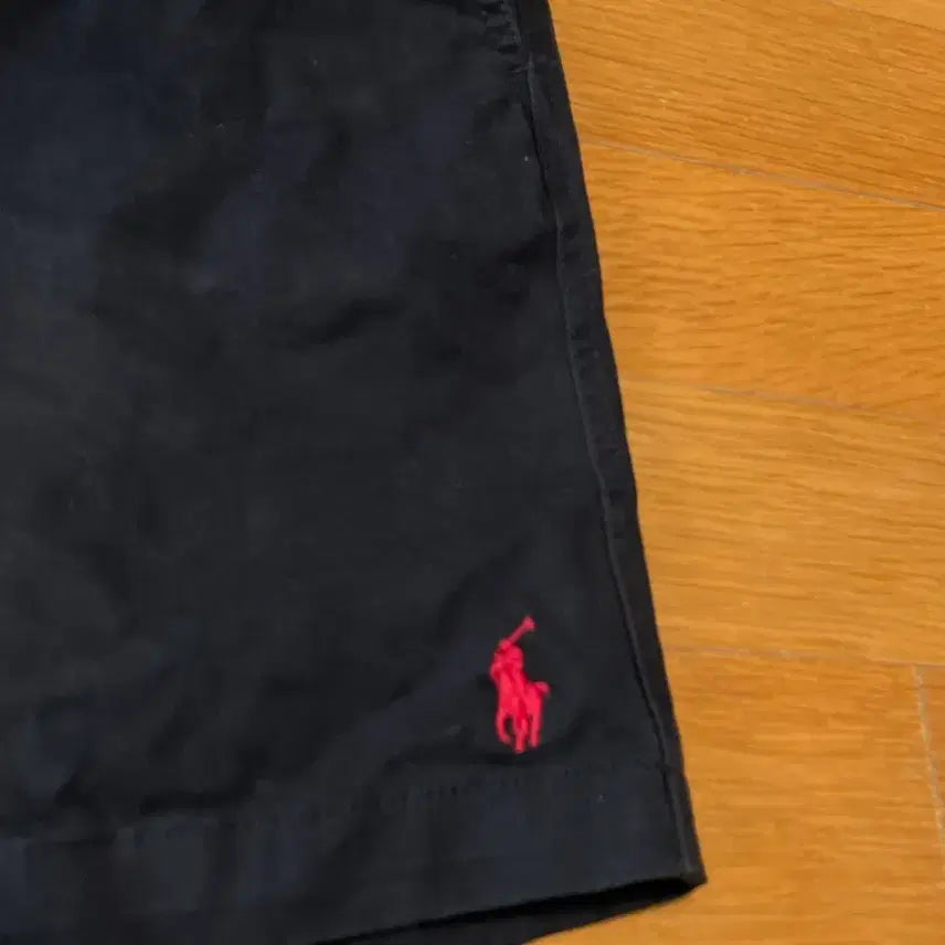 [BUNJANG] Polo Ralph Lauren Black Preppy Fit Trousers / 폴로 블랙 프렙스터