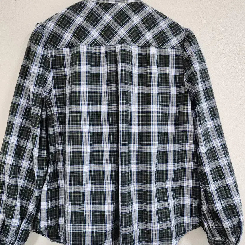 [BUNJANG] J.Crew Check Blouse / 제이크루 체크 블라우스(S
