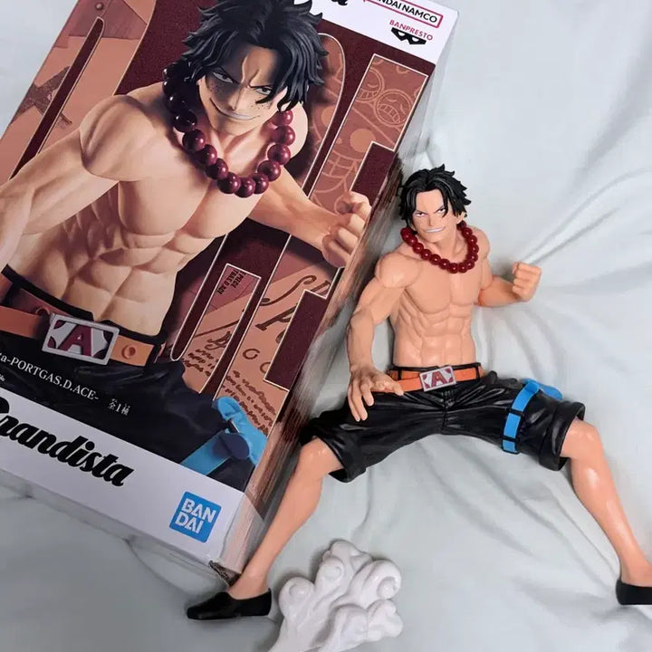 [BUNJANG] One Piece Ace Banpresto Grandista Figure / 원피스 에이스 반프레스토 그란디스타 피규어 단순개봉