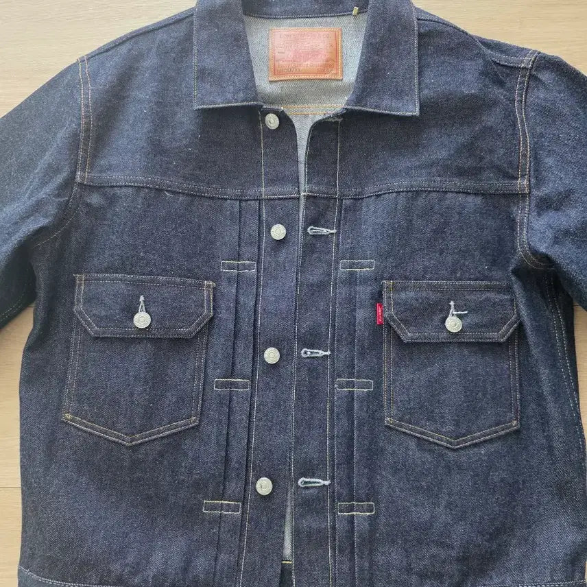 [SOLD OUT] 리바이스 LVC 1953 TYPE II Rigid 데님 트러커 자켓