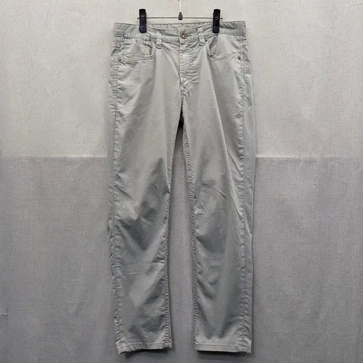 [BUNJANG] Serie Beige Cotton Pants Men&