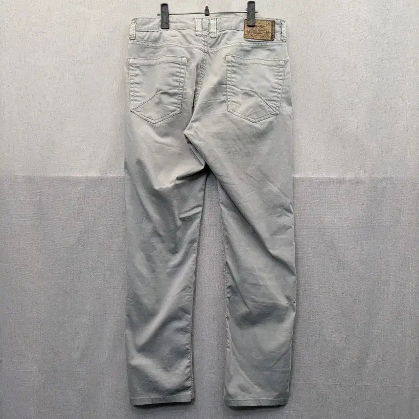 [BUNJANG] Serie Beige Cotton Pants Men&