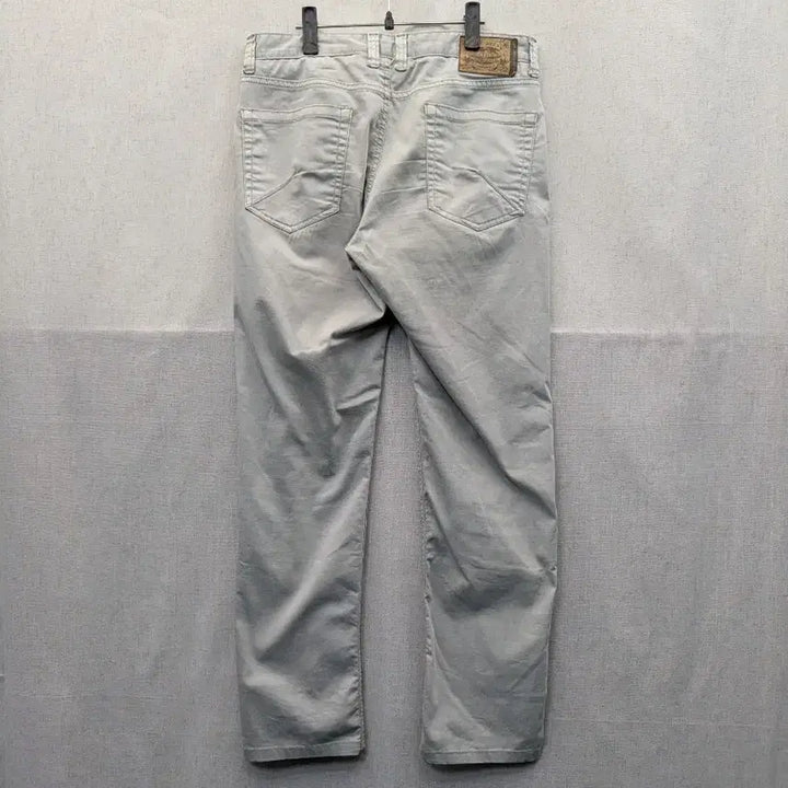 [BUNJANG] Serie Beige Cotton Pants Men&