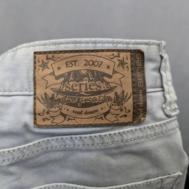 [BUNJANG] Serie Beige Cotton Pants Men&