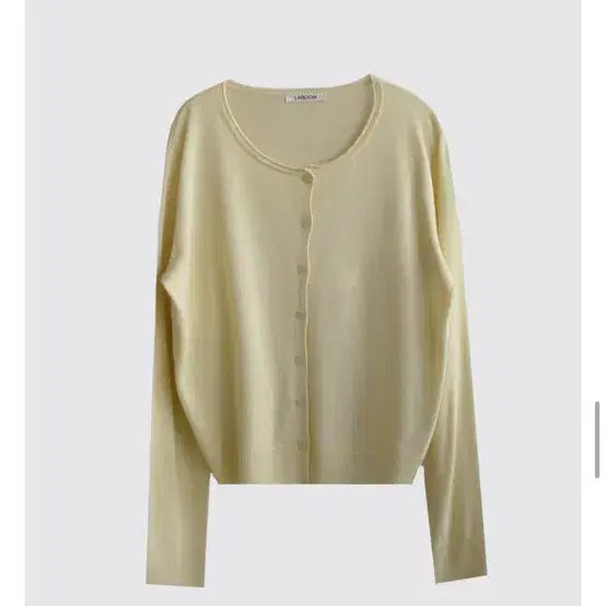 [BUNJANG] Laum Linen Cardigan (New) / 라룸 린넨 가디건 (새상품)