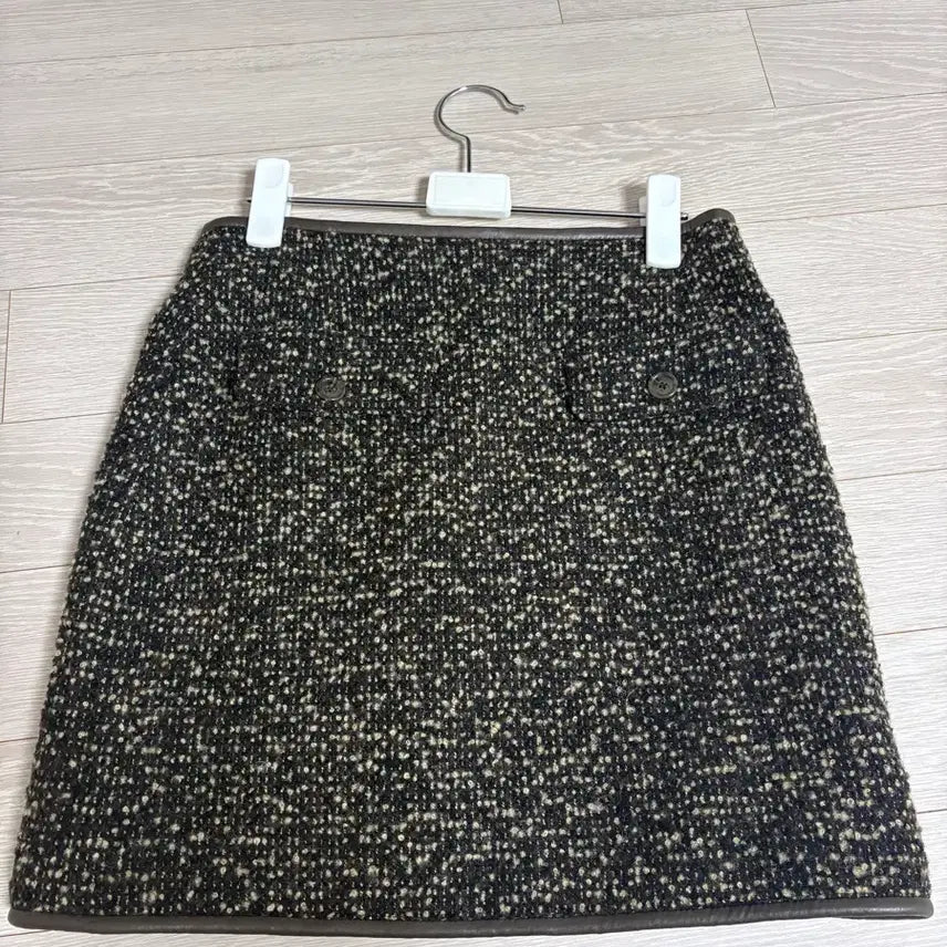 [BUNJANG] GRVR GROVE SOBO Tweed Jacket Set-up / 그로브스토어 소보자켓 셋업