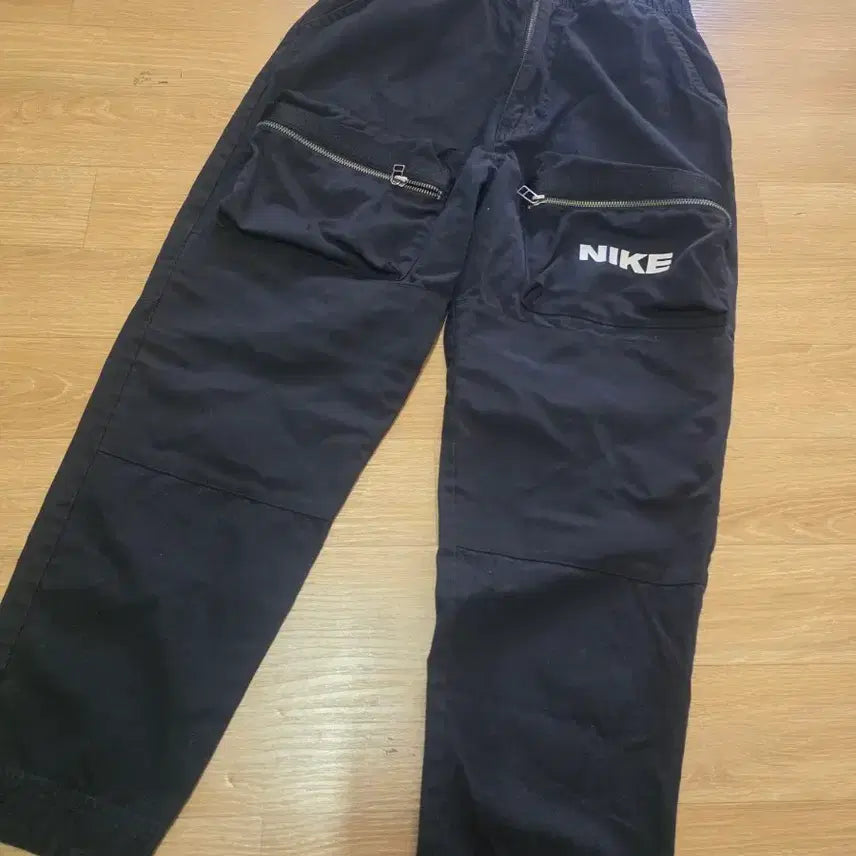 [BUNJANG] Nike Pocket Cargo Pants Black / 나이키 포켓 카고 바지 블랙