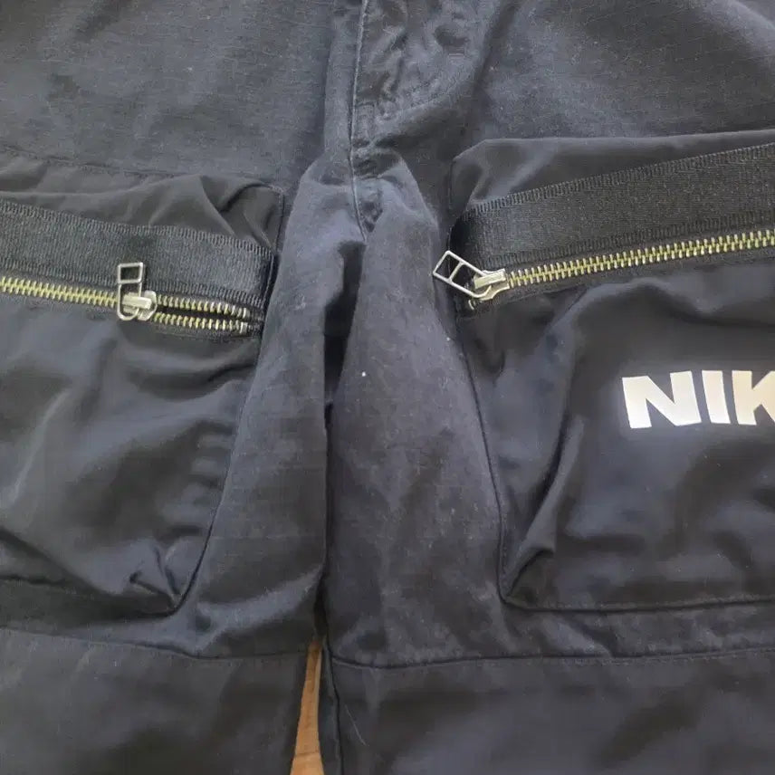 [BUNJANG] Nike Pocket Cargo Pants Black / 나이키 포켓 카고 바지 블랙