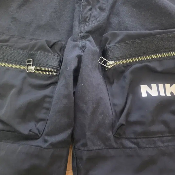 [BUNJANG] Nike Pocket Cargo Pants Black / 나이키 포켓 카고 바지 블랙