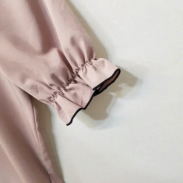 [BUNJANG] Switch Me Sailor Cropped Blouse / switch me 세일러 크롭 블라우스