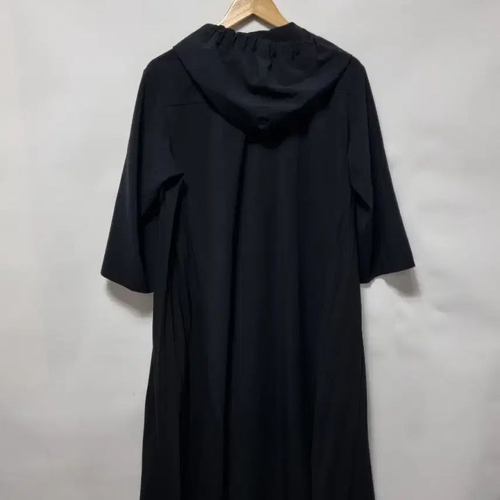 [BUNJANG] TIME Black Hooded Dress F / 타임 TIME 후드 블랙 원피스 F
