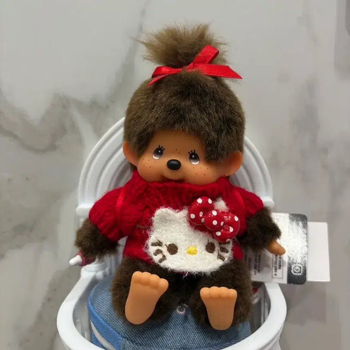 [BUNJANG] Monchhichi Boy Doll Clothes Set / 몬치치 남아 인형 옷 세트 새상품
