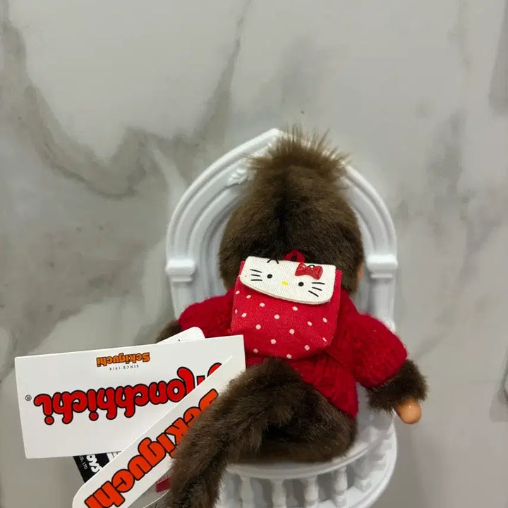 [BUNJANG] Monchhichi Boy Doll Clothes Set / 몬치치 남아 인형 옷 세트 새상품