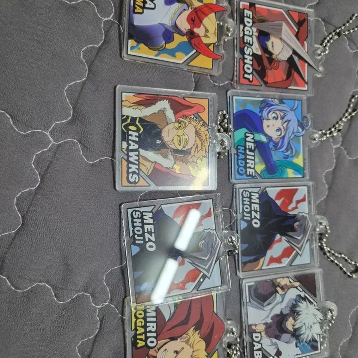 [BUNJANG] My Hero Academia Shoji Daizo Acrylic Keychain / 히로아카 다이소키링