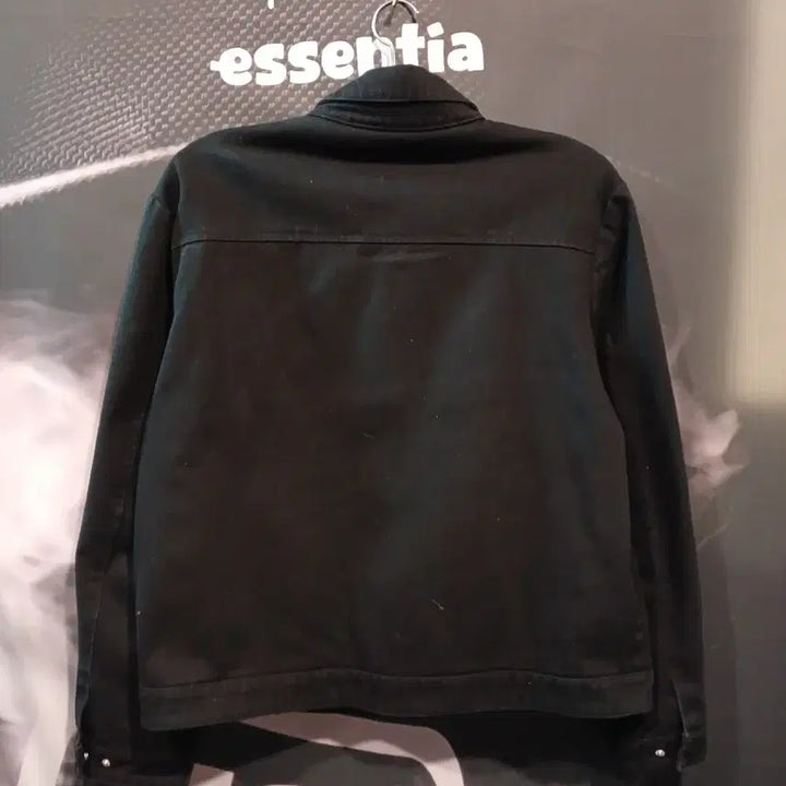 [BUNJANG] Dolce &amp; Gabbana Black Denim Jacket / Dolce &amp; Gabbana 블랙 데님 자켓