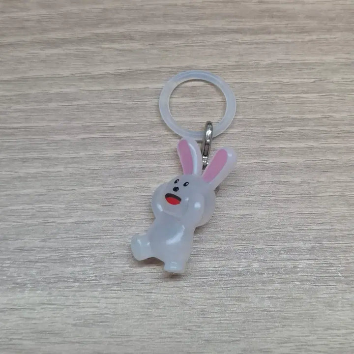 [BUNJANG] Tabeko Dobutsu Rabbit Gacha Figure / 타베코도부츠 메지루시 토끼 피규어 가챠