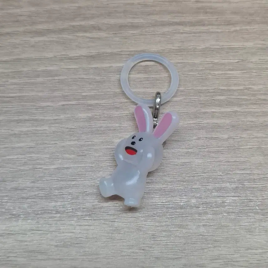 [BUNJANG] Tabeko Dobutsu Rabbit Gacha Figure / 타베코도부츠 메지루시 토끼 피규어 가챠