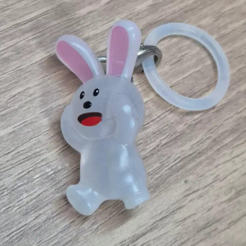 [BUNJANG] Tabeko Dobutsu Rabbit Gacha Figure / 타베코도부츠 메지루시 토끼 피규어 가챠