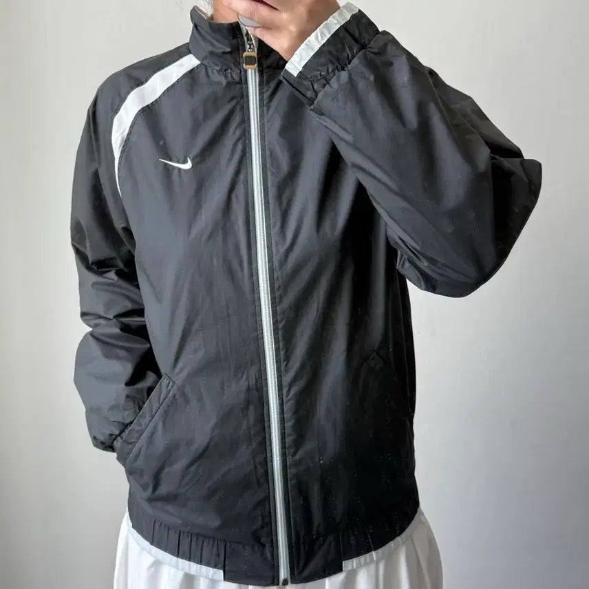 [BUNJANG] Nike Swoosh Windbreaker Jacket / [M] 나이키 스우시 바람막이