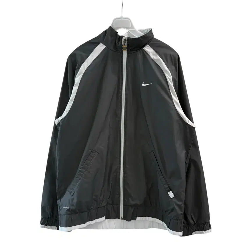 [BUNJANG] Nike Swoosh Windbreaker Jacket / [M] 나이키 스우시 바람막이