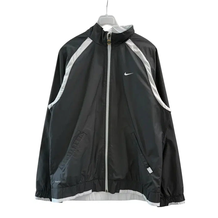 [BUNJANG] Nike Swoosh Windbreaker Jacket / [M] 나이키 스우시 바람막이