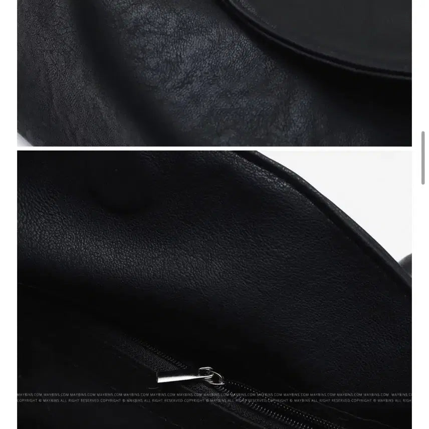 [BUNJANG] Maybins Black Shoulder Bag One Size / 메이빈스 블랙 숄더백 (one size)