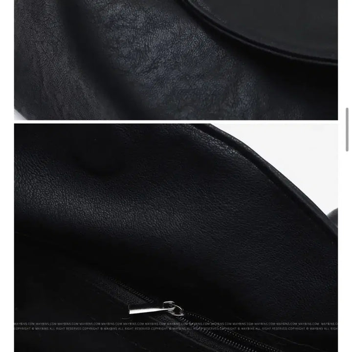 [BUNJANG] Maybins Black Shoulder Bag One Size / 메이빈스 블랙 숄더백 (one size)