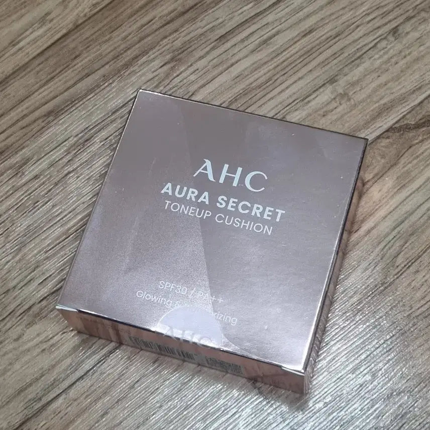 [SOLD OUT] [새상품]  AHC 아우라 시크릿 톤업 쿠션