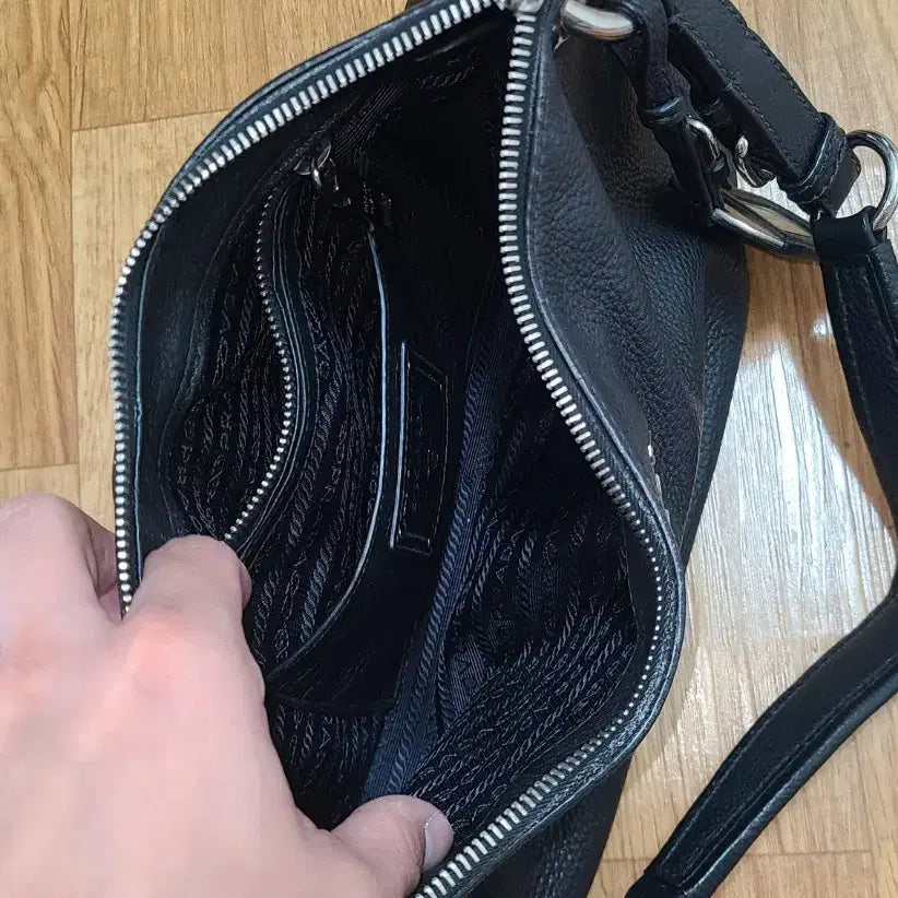 [BUNJANG] Prada Vitello Phoenix Shoulder Bag / 프라다 비텔로 피닉스 숄더백 (진품)