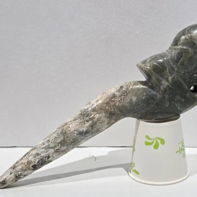 [BUNJANG] Hongshan Culture Jade Carving (Bear/Boar Representation) / 홍산문화