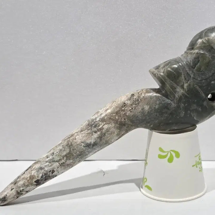 [BUNJANG] Hongshan Culture Jade Carving (Bear/Boar Representation) / 홍산문화