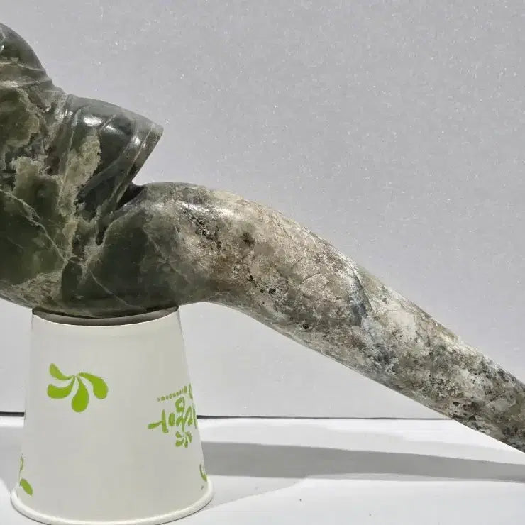 [BUNJANG] Hongshan Culture Jade Carving (Bear/Boar Representation) / 홍산문화